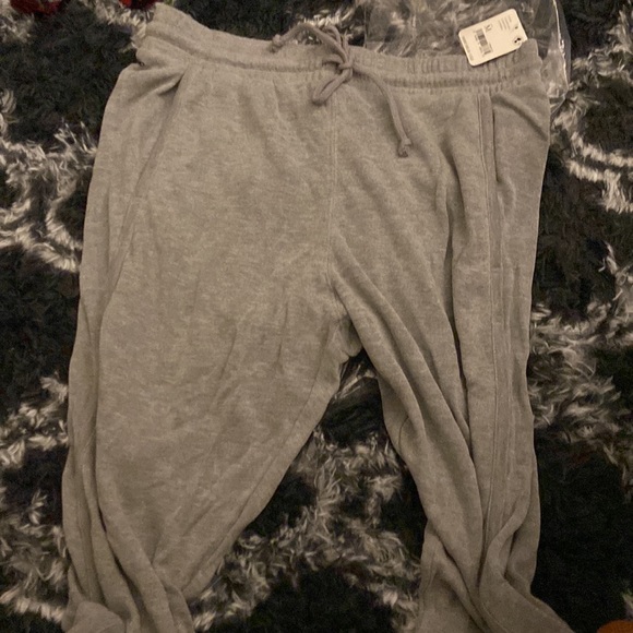 Free people movement Back Into It Joggers Heather grey - various sizes - Picture 4 of 8